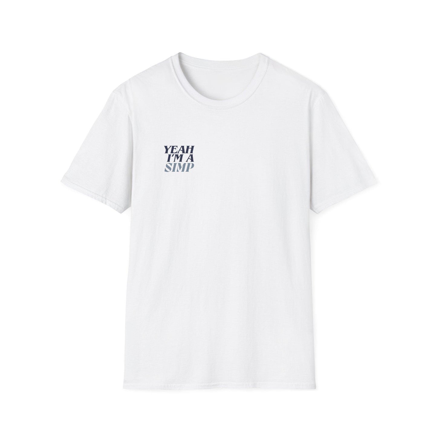 Summer Loose Short Sleeves T-shirt Men's And Women's Round Neck