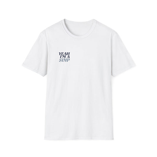 Summer Loose Short Sleeves T-shirt Men's And Women's Round Neck