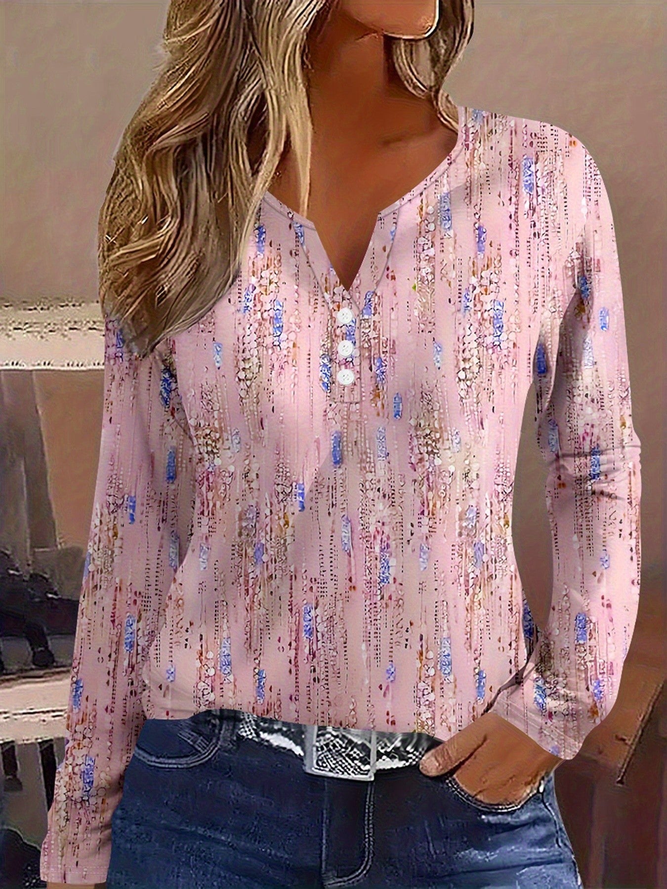 European And American Leisure All-match Fashion Trendy Long Sleeve