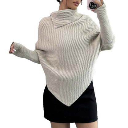 Loose Temperament Niche Soft Glutinous Sweater Top