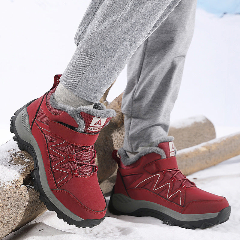 Women's Sporty Casual Everyday Round-Toe Padded Warm Snow Boots