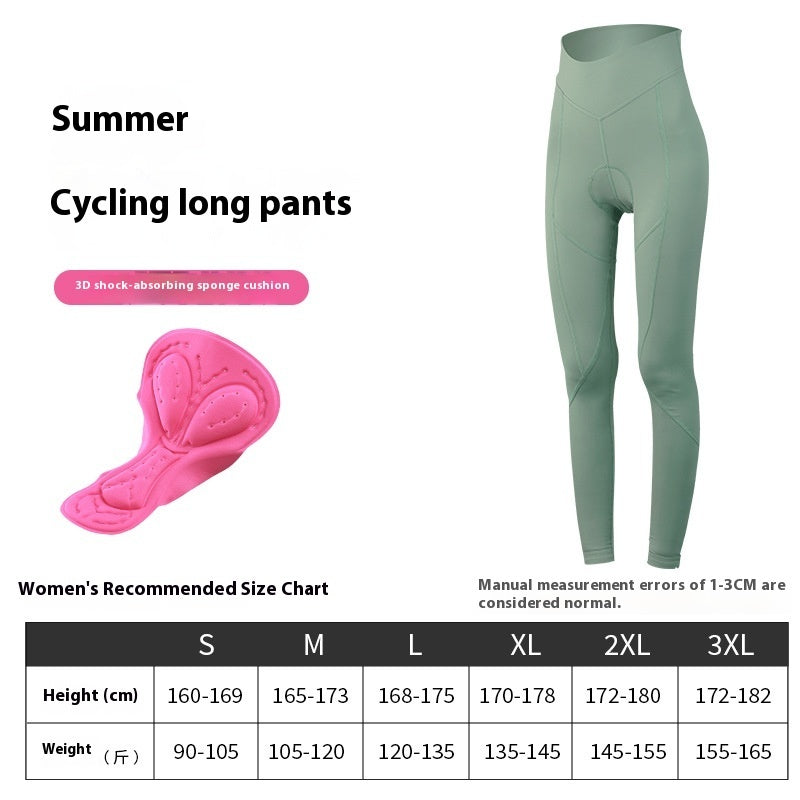 Summer Spring And Autumn Mountain Highway Vehicle Bicycle Trousers