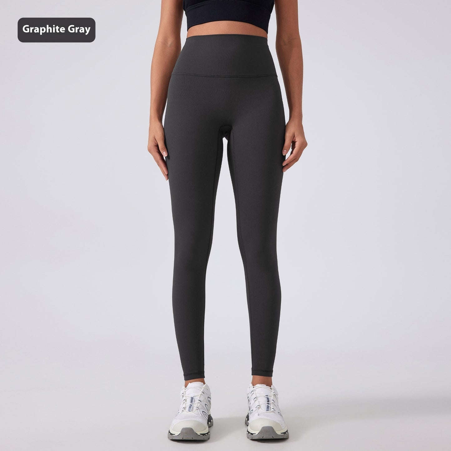 Nude Feel No T-line Fitness High Waist Hip Lift Sports Yoga Pants