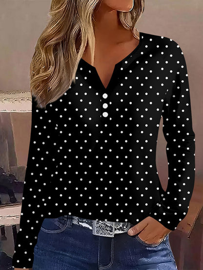 European And American Leisure All-match Fashion Trendy Long Sleeve
