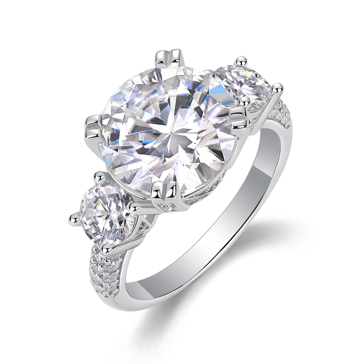Dazzling Stars 5-Carat Moissanite Jewelry Piece
