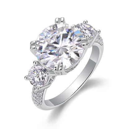Dazzling Stars 5-Carat Moissanite Jewelry Piece