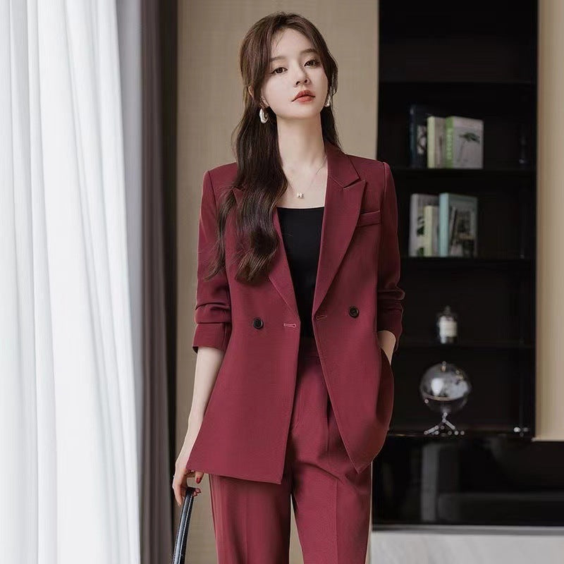 Dignified Goddess Fan High-end Business Wear Casual Jacket