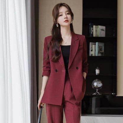 Dignified Goddess Fan High-end Business Wear Casual Jacket