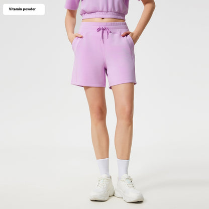 Loose Slimming Outside Wear Running Fitness Yoga Shorts