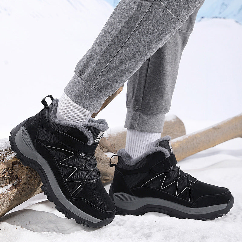 Women's Sporty Casual Everyday Round-Toe Padded Warm Snow Boots