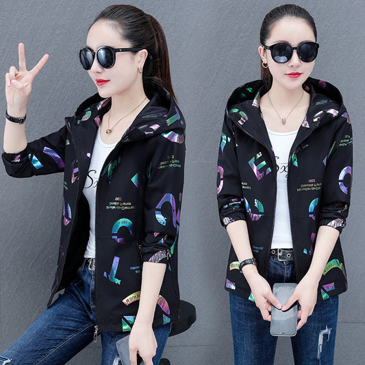 Korean Fashion Slimming Youthful-looking Jacket
