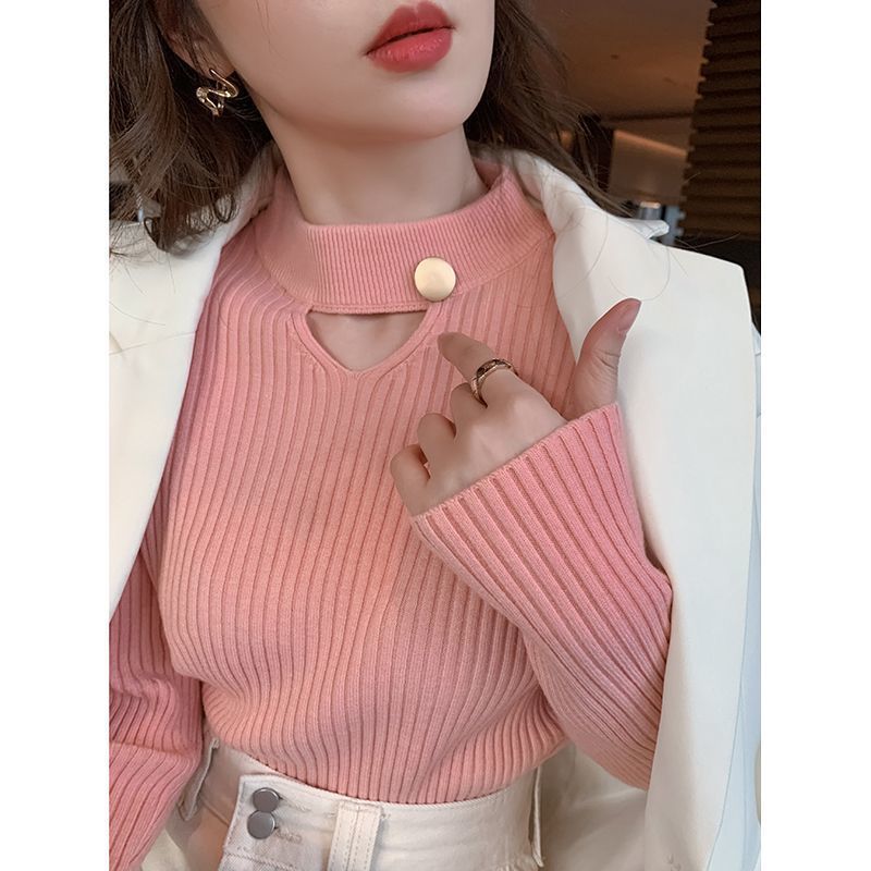 Inner Match Slimming Sweater High-grade Top