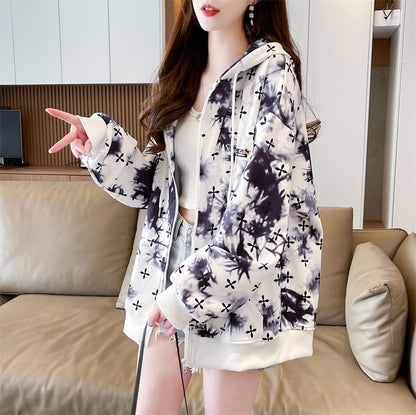Loose Western Style Fashionable Cardigan Women's Coat