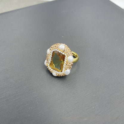 European French Light Luxury Photosensitive Stone Necklace