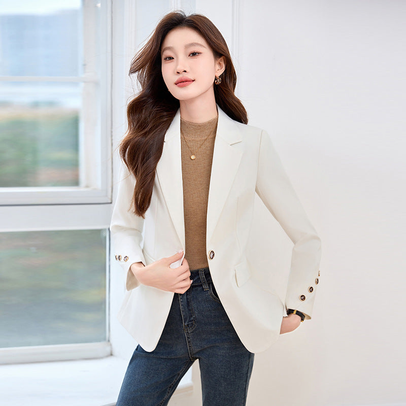 Women's Spring And Autumn New High-grade Small Suit