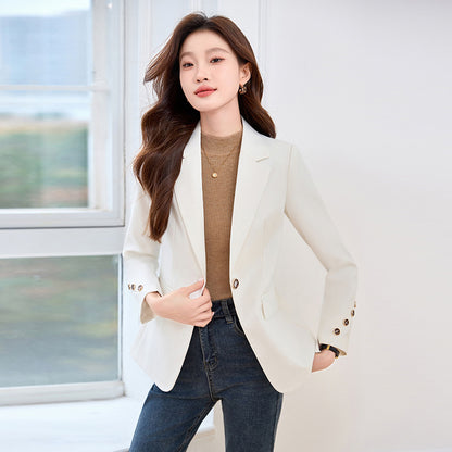 Women's Spring And Autumn New High-grade Small Suit