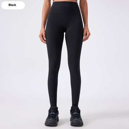 Nude Feel No T-line Fitness High Waist Hip Lift Sports Yoga Pants