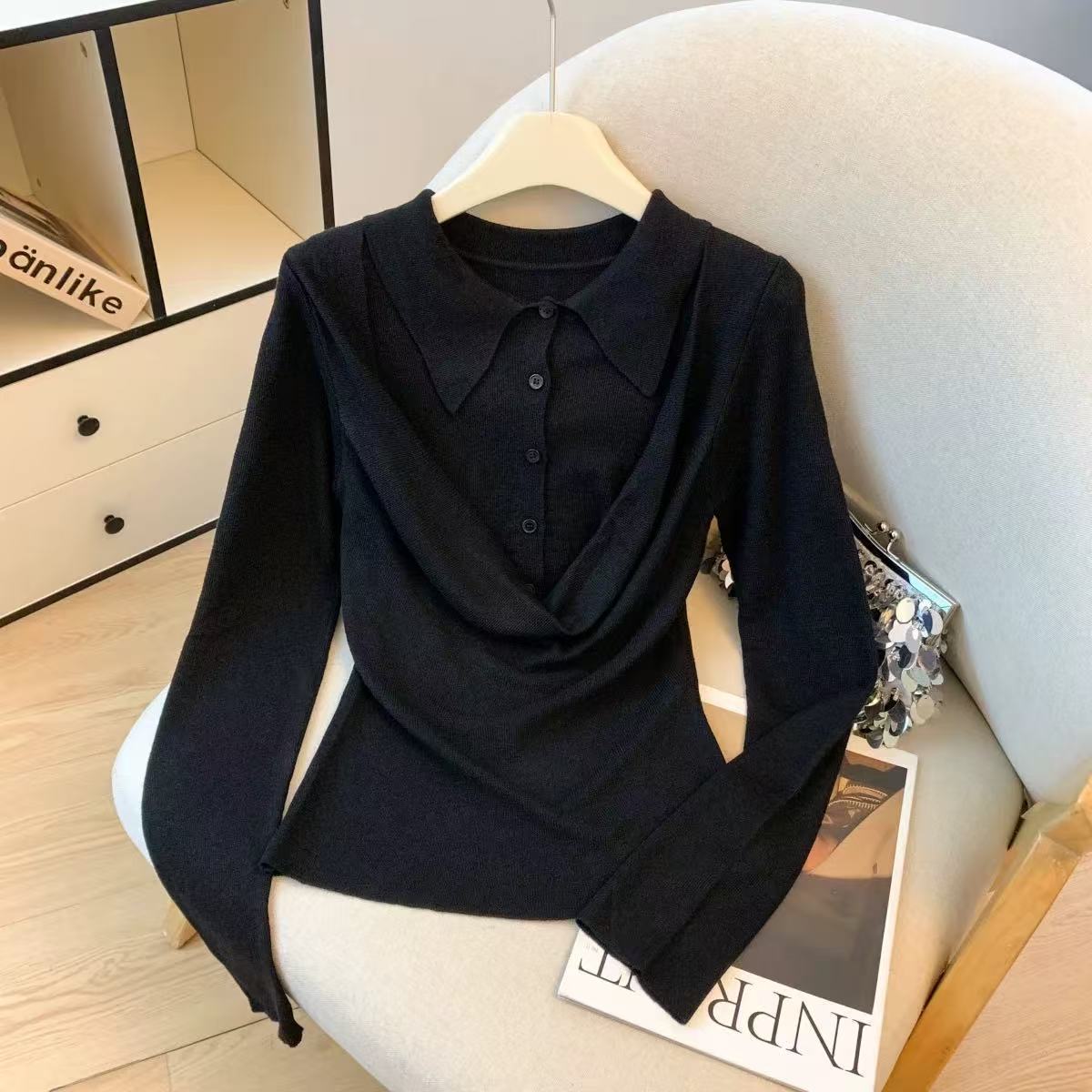 Design Sense Slim Fit Inner Wear Bottoming Shirt