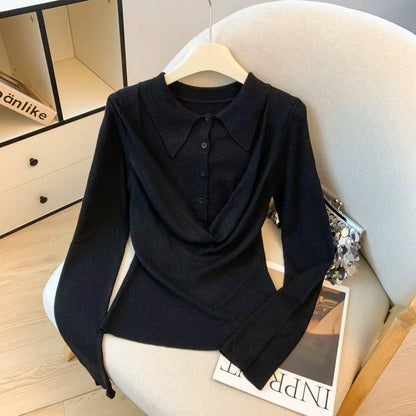 Design Sense Slim Fit Inner Wear Bottoming Shirt