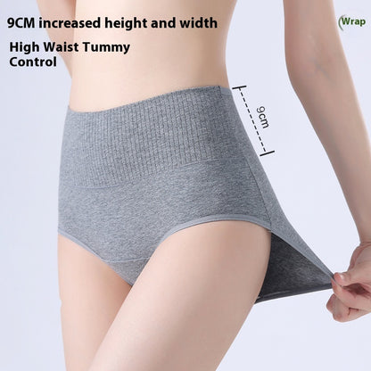 High Waist 60 Colored Cotton Antibacterial Belly Contracting Large Size