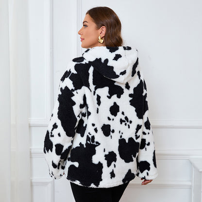 Women's Plus Size Hoodie Pullover