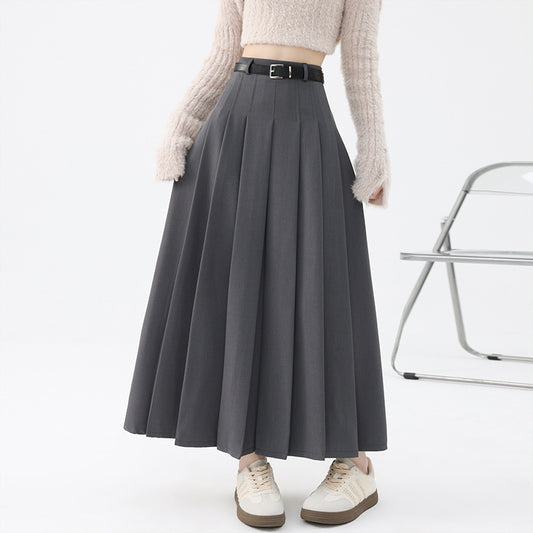 High Waist Slimming Elegant Graceful High-grade Skirt
