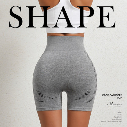 Women's High Waist Hip Lifting And Belly Contracting Anti-exposure Yoga Pants