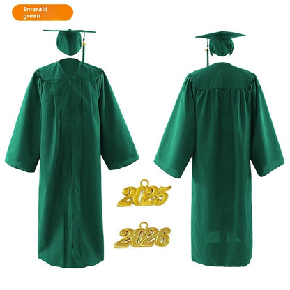 European And American Graduate Dress