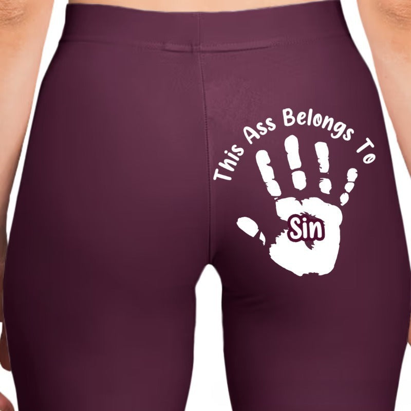 Women's Digital Printing Sports Yoga Pants