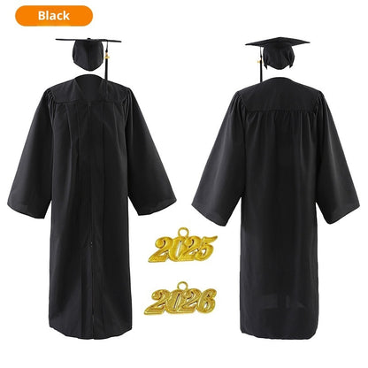European And American Graduate Dress