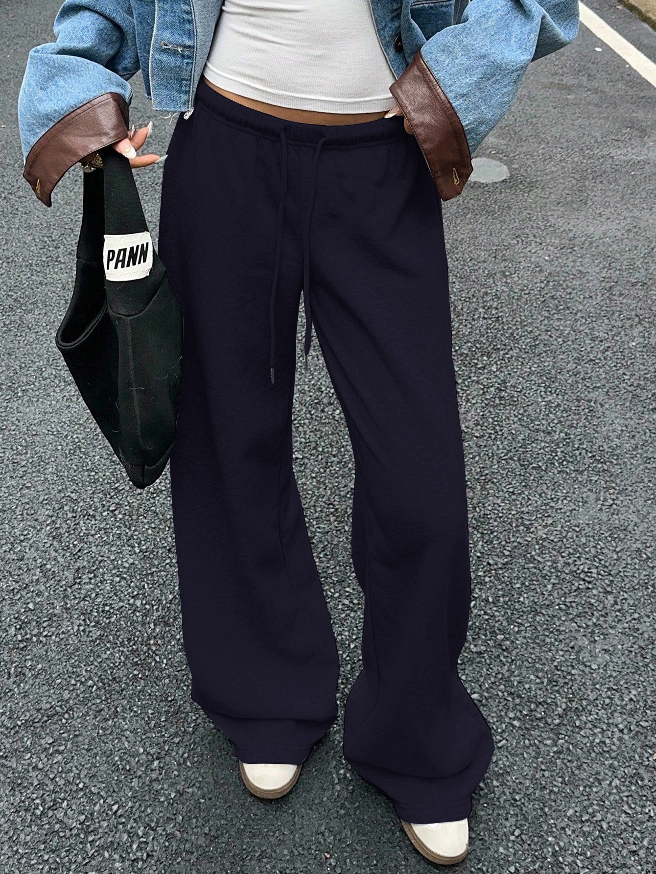 All-match Draping Sports Casual Pants