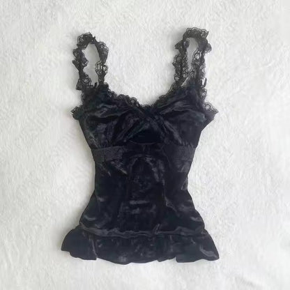 Elegant Fashion Lace Slim Slimming Women's Sling