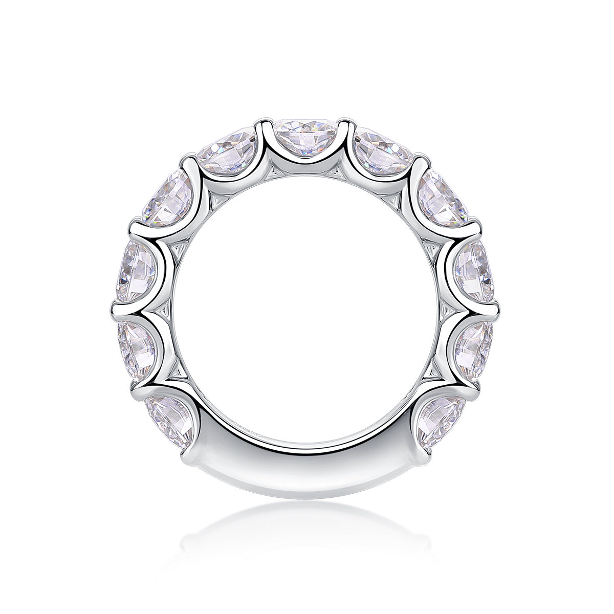 Dazzling Moments Moissanite Jewelry Accessory Set