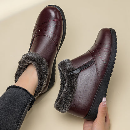 Winter Cotton Shoes For Middle-aged And Elderly Women