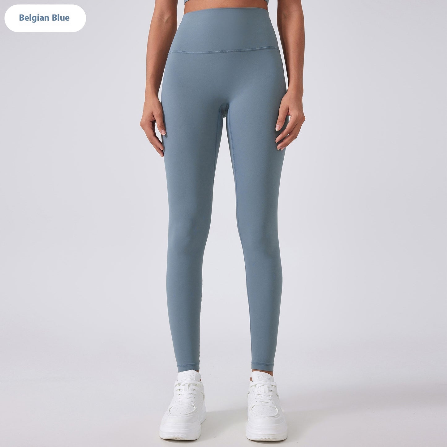 Nude Feel No T-line Fitness High Waist Hip Lift Sports Yoga Pants