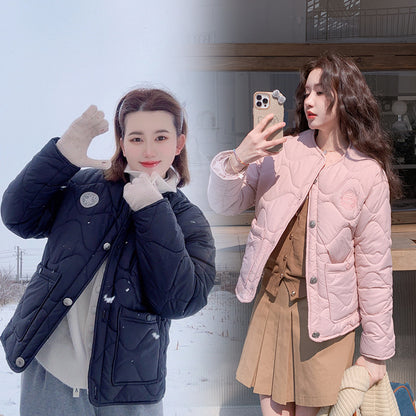 Thermal Cotton-padded Clothes Fashion Jacket Coat