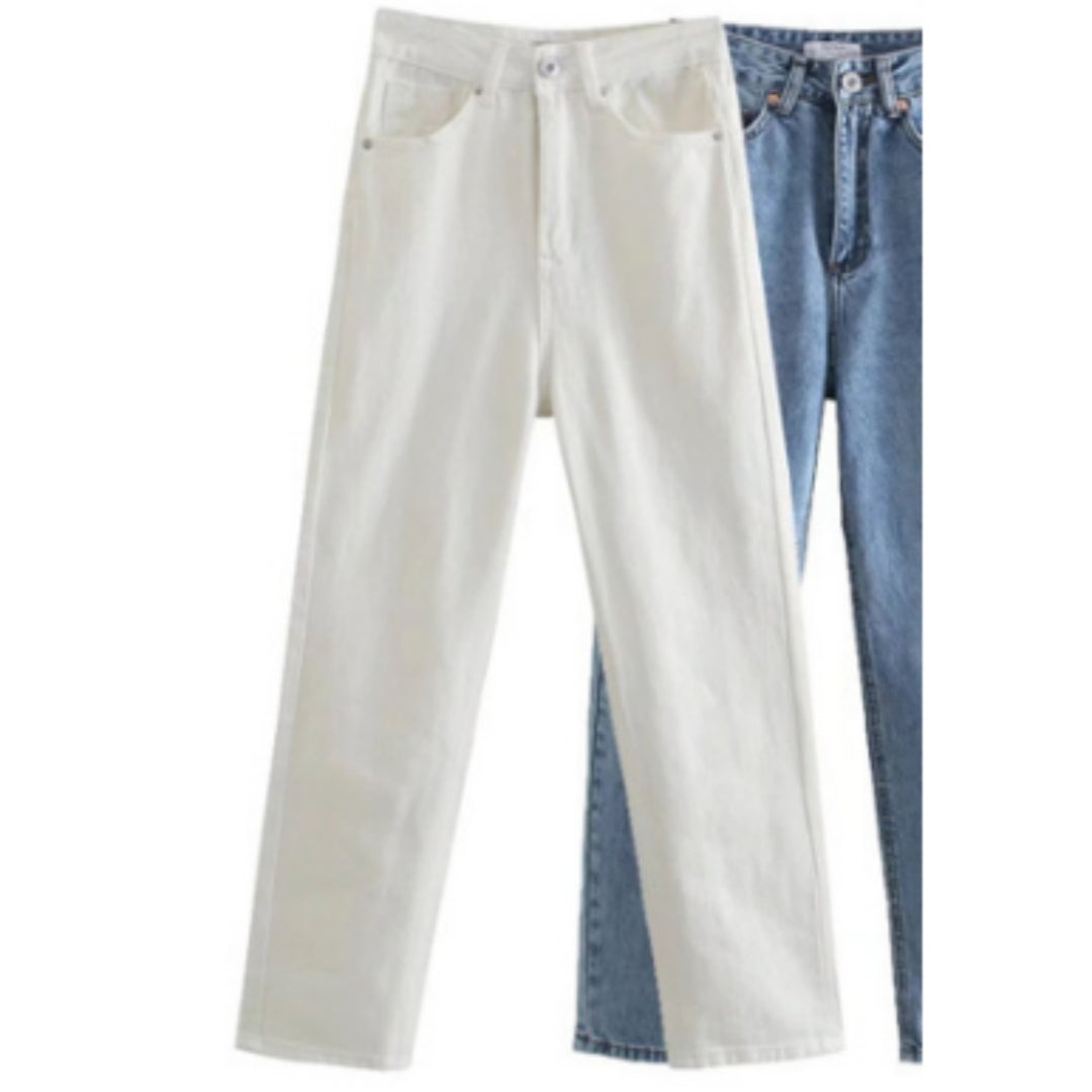 European And American Women's Clothing Suitable Jeans