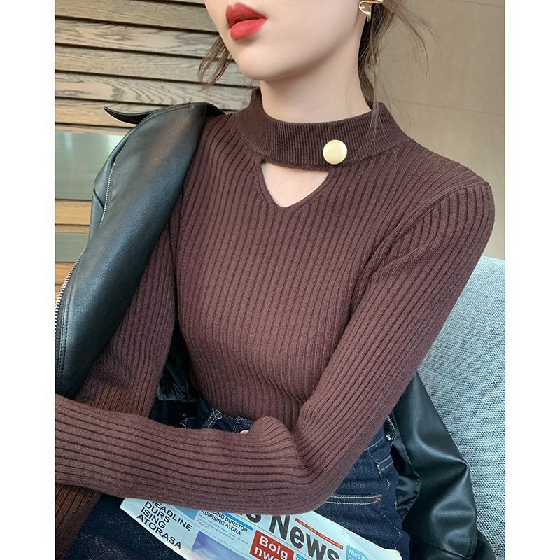 Inner Match Slimming Sweater High-grade Top