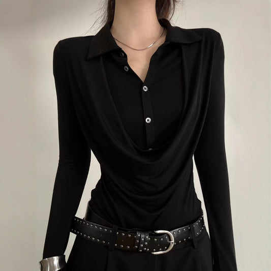 Design Sense Slim Fit Inner Wear Bottoming Shirt