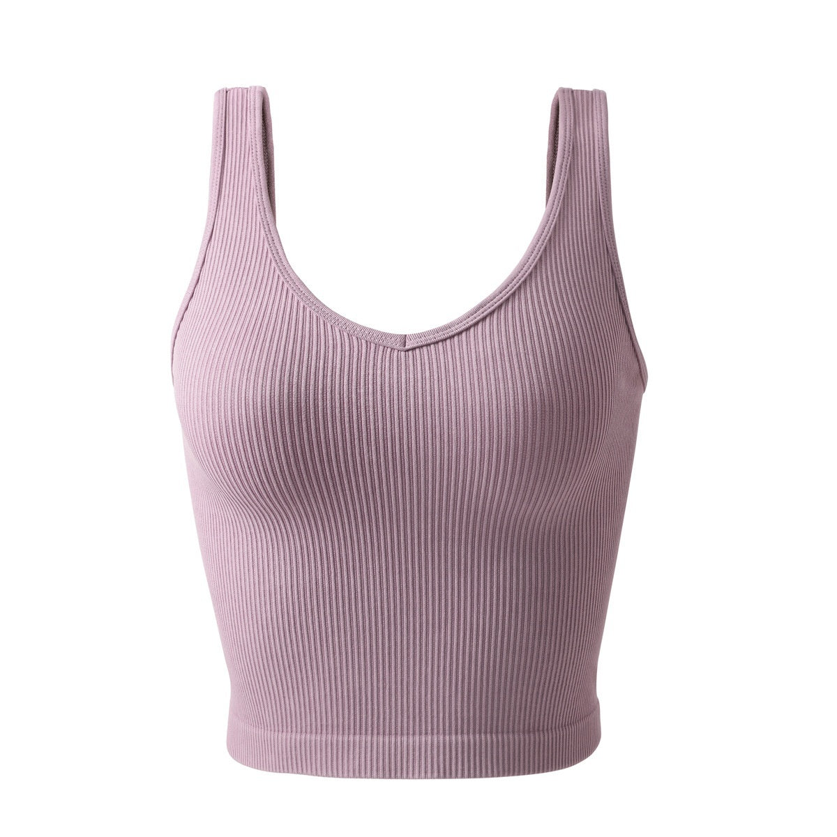 Breathable Sports Seamless Women's Yoga Vest