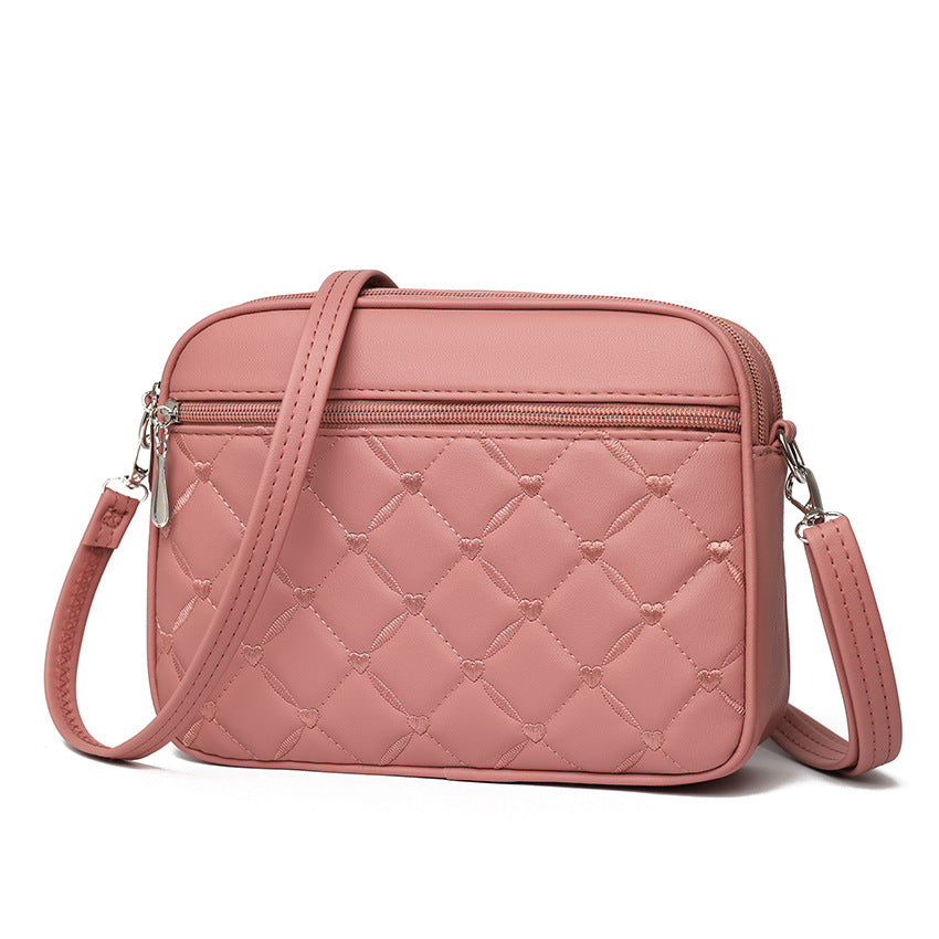 New Large-Capacity Multi-Compartment Mom Crossbody Bag