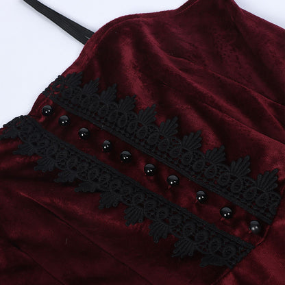 Vampire Dark Gothic Witch Stage Cosplay Party Clothes