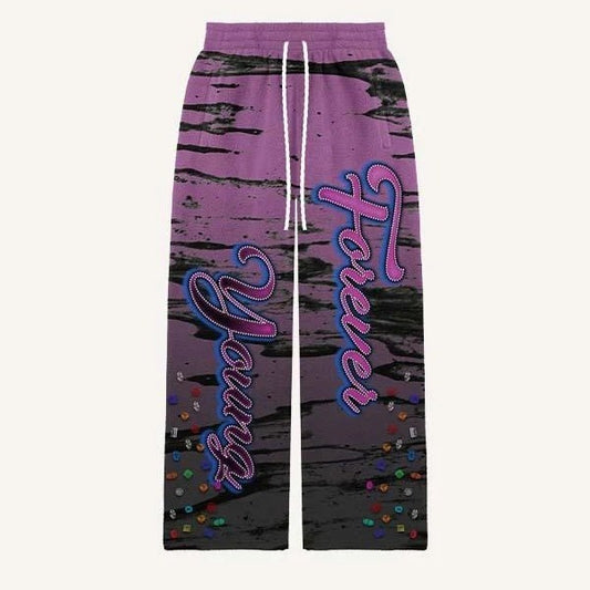 Wild Trend Avant-garde Trousers