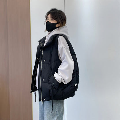 Duck Down Sleeveless High-grade Down Vest