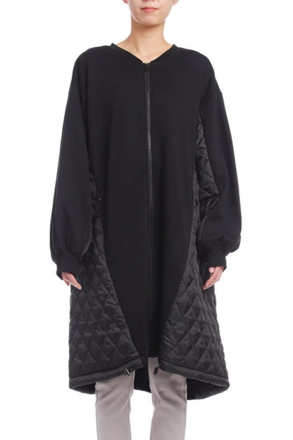 Slimming Slim Fit Versatile Loose Thin Cotton Long Coat