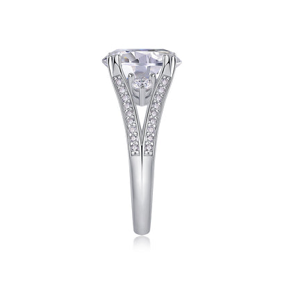 Elegant Radiance 5-Carat Moissanite Jewelry Piece