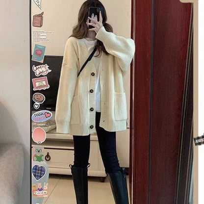 Loose Temperament Clothing Knitwear Top