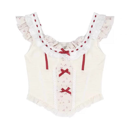 Summer Pure Desire Sweet Girl Lace Set