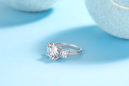 Dazzling Stars 5-Carat Moissanite Jewelry Piece