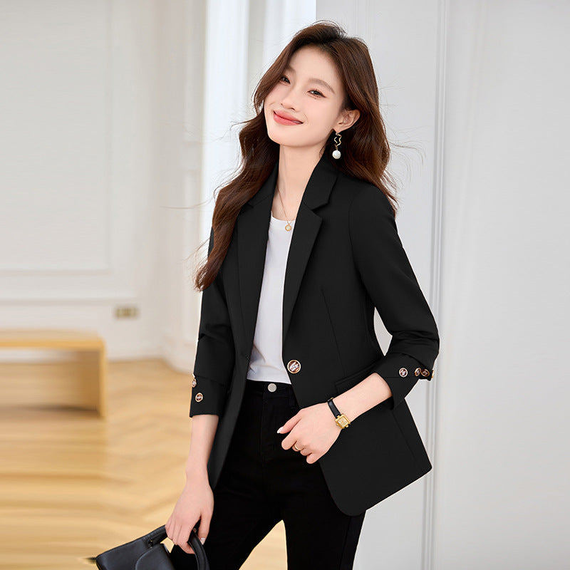 Women's Spring And Autumn New High-grade Small Suit